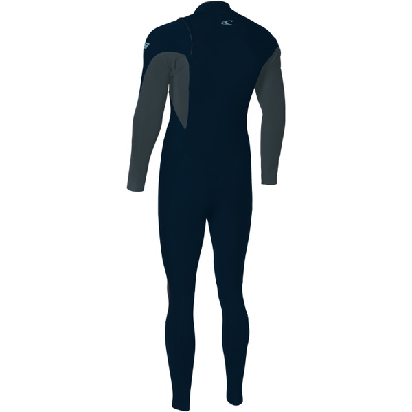 2026 O'Neill Junior Epic 4/3mm Chest Zip Wetsuit 5655 - Abyss / Shade / Abyss